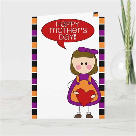 Happy Mothers Day Daughter Card