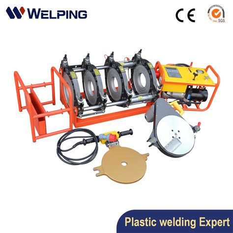 Semi Automatic Hydraulic Drive Hdpe Pipe Jointing Machine 90mm 315mm