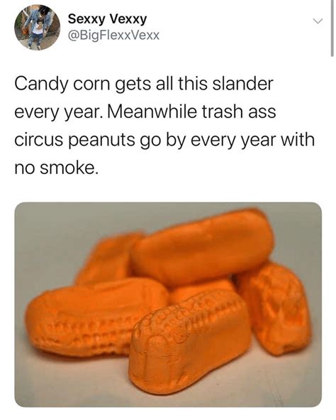 twenty  food memes cursed images  whet  appetite   food memes candy corn