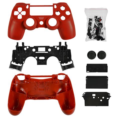 Sony Playstation Ps4 Wireless Controller Full Shell Cover Housing With