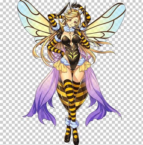 Anime Girl In Bee Costume