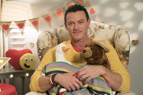 Luke Evans To Read Cbeebies Bedtime Story On Valentines Day Bradford