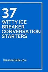 Ice Breakers Conversation Photos