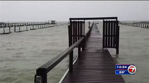 Hanna Weakens But Flooding Still Threat In Texas Mexico Wsvn 7news
