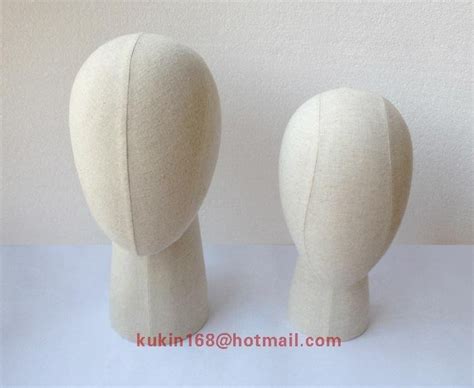 fabric covered mannequin head cloth wrapped dummy head models mt08 estonia china