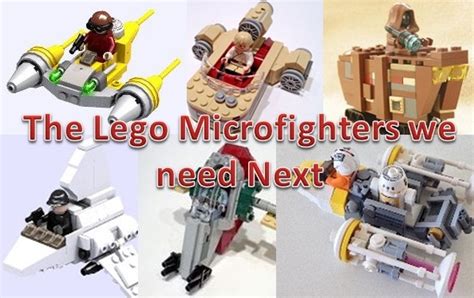 What Lego Microfighters Do You Want To See Next The Farquar