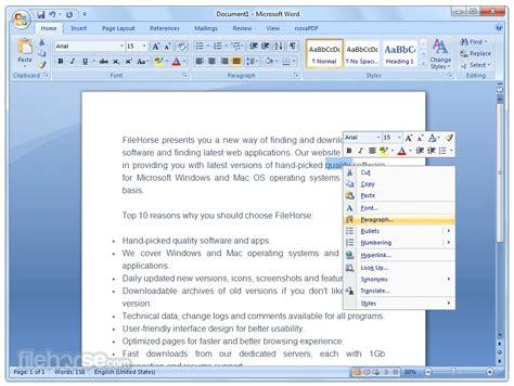 Microsoft Office 2007 Download For Windows Pc