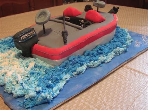 Inspired By Grace Boat Birthday Cake