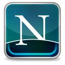 Most popular white icon groups Free Netscape icon | Netscape icons PNG, ICO or ICNS