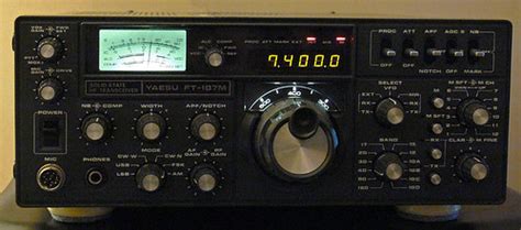 Yaesu Ft 107m A Classic From The 1980s This All Solid St Flickr