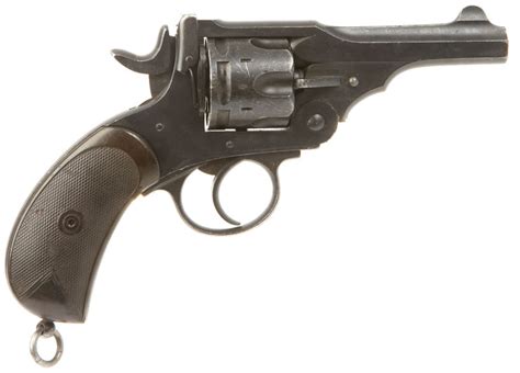 Deactivated 455 Webley Mkii Revolver Boer War Era