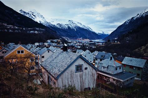 Unimeet D4ndylion Houses Of Odda In Norway By Creative
