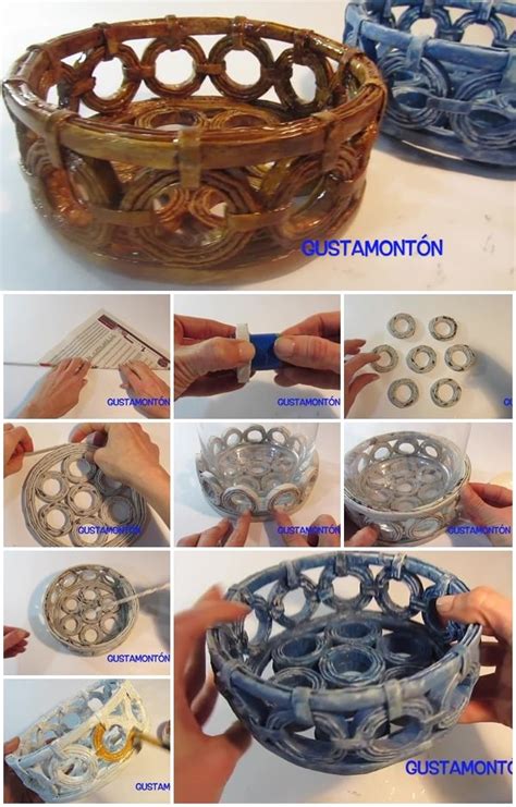 *first of all, i must make a small clarification to no. How to Make Newspaper Basket or Bowl | UsefulDIY.com