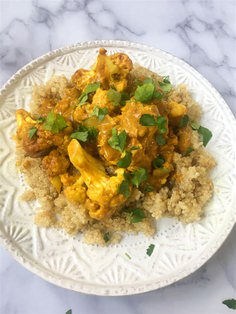 How To Make Indian Cauliflower Curry The Genomic Kitchen