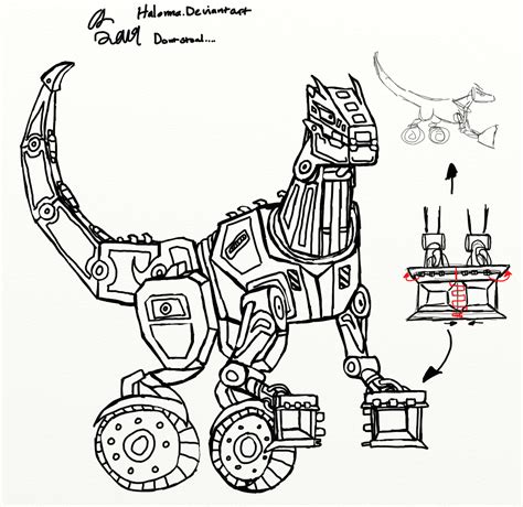 Alloloaders Dinotrux New Ideas By Matt Weaver Wiki Fandom