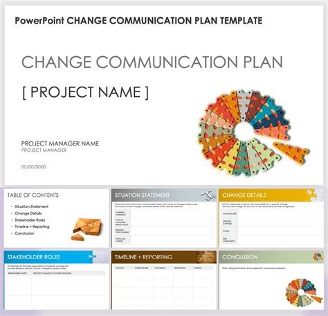 Free Change Management Communication Plan Templates Smartsheet