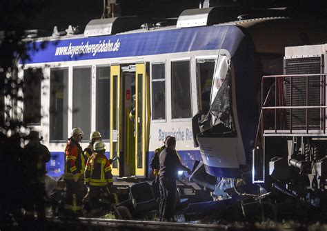 2 Dead As Trains Collide In Germany World News Asiaone