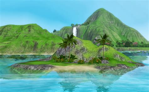 Sims 3 island paradise hairstyles. Summer's Little Sims 3 Garden: Isla Paradiso (The Sims 3 ...