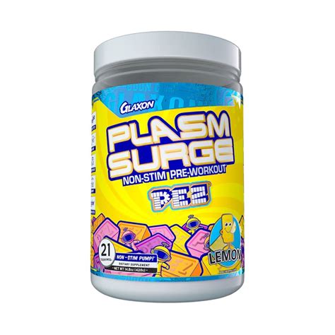 Plasm Surge Body Goods Nutrition