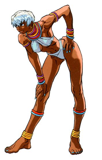 Elena From Street Fighter