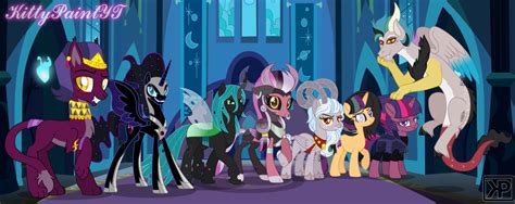 Mlp Next Gen Squad Of Villains By Kittypainty On Deviantart