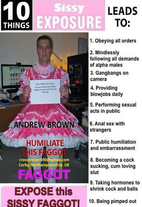 Andrew Brown Gay Sissy Faggot Andrew Brown Gay Sissy Faggo Flickr