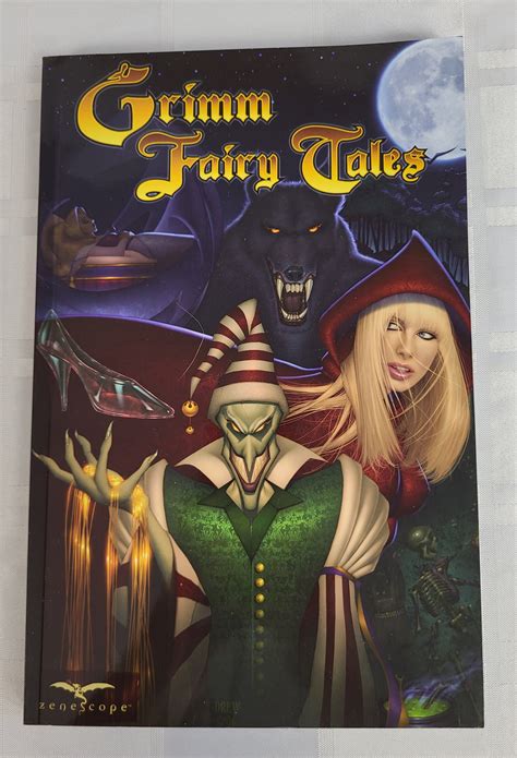 grimm fairy tales graphic novel comic book issue volume 1 by etsy