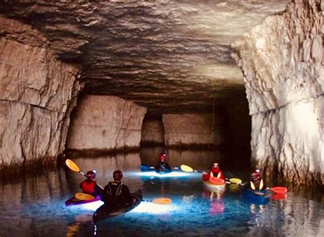 Underground Kayaking And Boat Cave Tours Red River Gorge