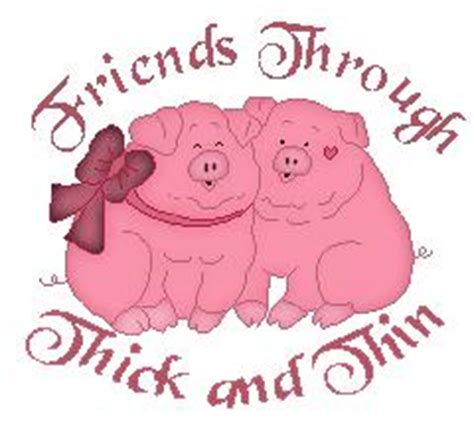There is a lot of depth and detail to this tattoo. Friends Through Thick And Thin :: Friends :: MyNiceProfile.com