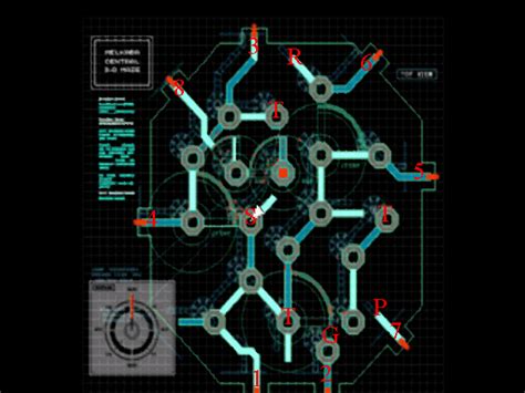 Xenogears Shrine Maps