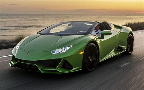 2020 Lamborghini Huracan Evo Spyder (US) - Wallpapers and ...