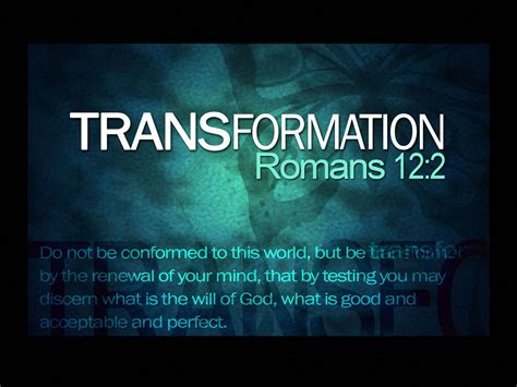 Transformation Gods Promises Spiritual Transformation Crazy People