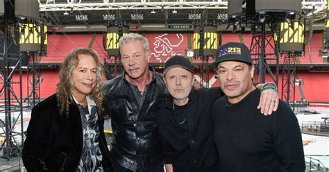 Metallicas Lars Ulrich We Want Vinyl To Be Part Of It Goldmine