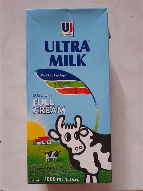 Susu Uht Ultra Milk Liter Lazada Indonesia