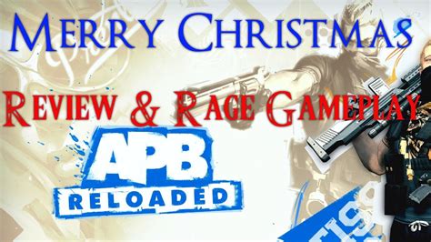 Apb Reloaded Merry Christmas Event Review Rage Gameplay Youtube