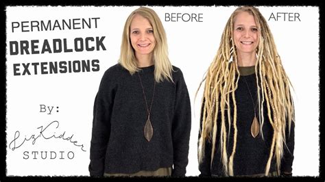 installing double ended dread extensions into dreads polreadam
