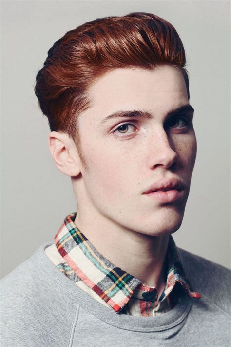 Andrew Osborn By Tom Newton Men Hair Color Red Hair Men Hair Color