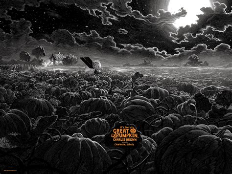Geek Art Gallery Posters Its The Great Pumpkin