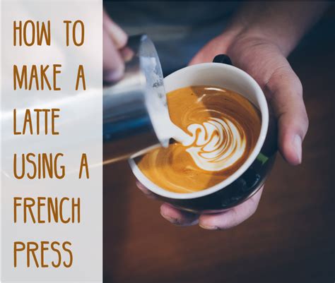 The wrong grind size is going to create a significantly more muddy cup as fines are able to pass through and clog your screened filter. How to Make a Latte Using a French Press | Royal Cup Coffee
