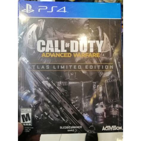 Call Of Duty Advance Warfare Atlas Limited Edition For Ps4 Shopee