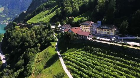 Where is kanton uri located? Hotel Tellsplatte Switzerland im Kanton Uri / Siskon - YouTube