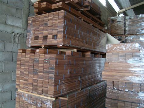 Quality Timber Hardwood Flooring Decking From Teak Bali