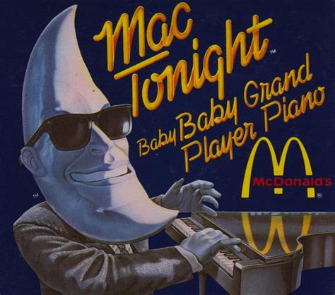 Mac Tonight The Mascot That Made Me Never Want To Enter A Mcdonalds As A Kid Rebrn Com