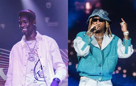 Travis Scott Appears With Future During Surprise Rolling Loud Appearance
