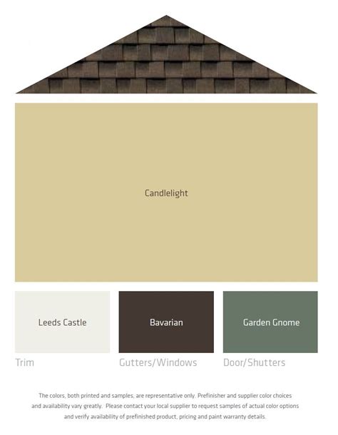 Fresh Color Palettes For A Brown Roof Exterior In 2019 Brown Roofs