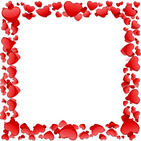 Heart Frame Png Clipart Borders And Frames Heart Clip กรอบ รูป สวย ๆ