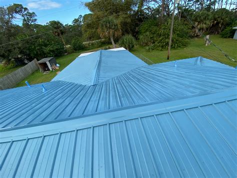 Color Metal Roofs Dc Roofing Inc