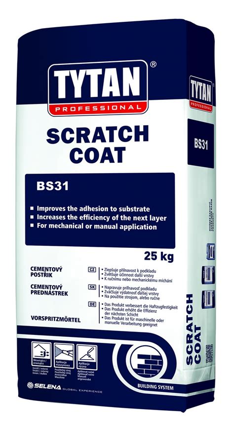 Scratch Coat Tytan Professional Build With Confidence