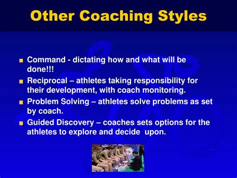 PPT - Sports Coaching PowerPoint Presentation, free ...