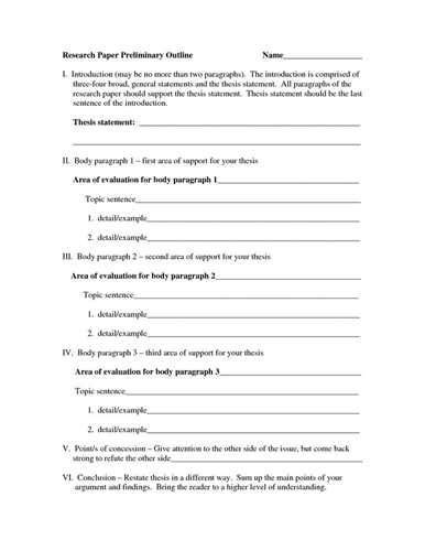 😀 Research Paper For High School Students Sample Research Paper For